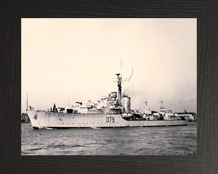 HMS Cadiz D79 | Photo Print | Framed Print | Battle Class | Destroyer | Royal Navy Hampshire Prints