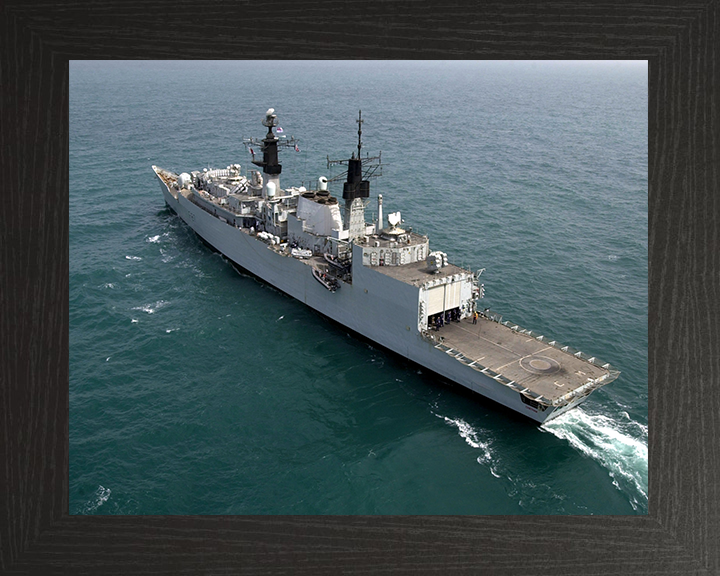 HMS Chatham F87 | Photo Print | Framed Print | Poster | Type 22 | Frigate | Royal Navy Hampshire Prints
