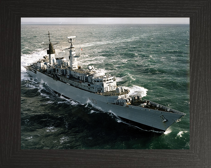 HMS Beaver F93 Royal Navy Type 22 Frigate Photo Print or Framed Print - Hampshire Prints