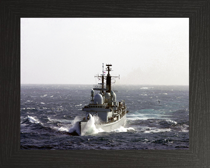 HMS Edinburgh D97 | Photo Print | Framed Print | Poster | Type 42 | Destroyer | Royal Navy Hampshire Prints
