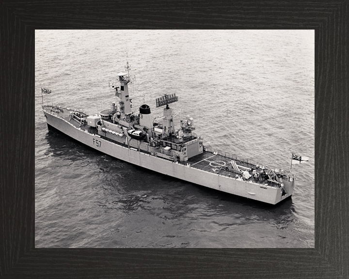 HMS Andromeda F57 | Photo Print | Framed Print | Leander Class | Frigate | Royal Navy Hampshire Prints