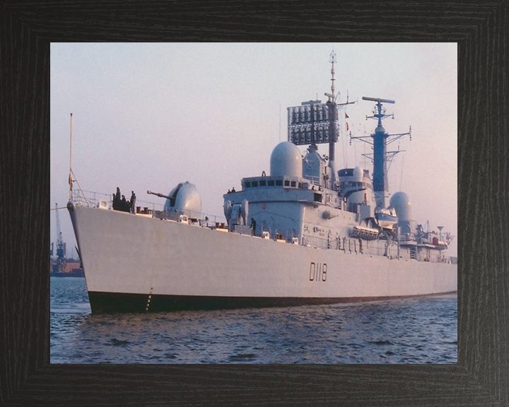 HMS Coventry D118 | Photo Print | Framed Print | Poster | Type 42 | Destroyer | Royal Navy Hampshire Prints