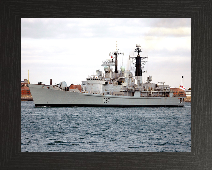 HMS Edinburgh D97 | Photo Print | Framed Print | Poster | Type 42 | Destroyer | Royal Navy Hampshire Prints