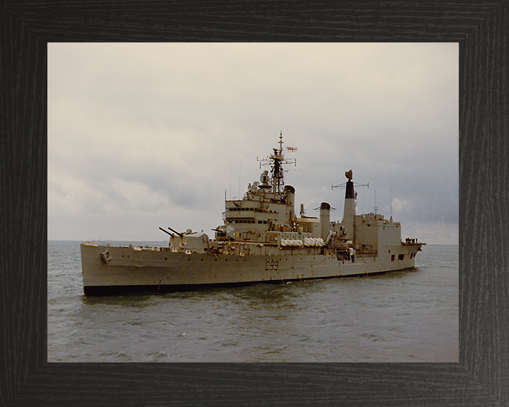 HMS Blake C99 Royal Navy Tiger Class Light Cruiser Photo Print or Framed Print - Hampshire Prints