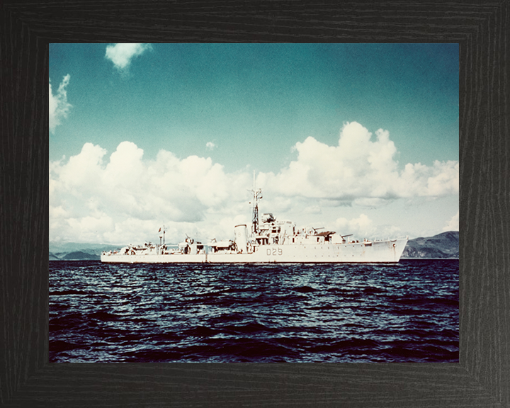 HMS Charity D29 (R29) | Photo Print | Framed Print | C Class | Destroyer | Royal Navy Hampshire Prints