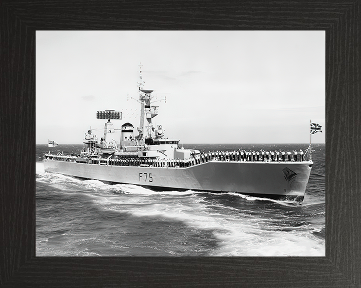 HMS Charybdis F75 | Photo Print | Framed Print | Leander Class | Frigate | Royal Navy Hampshire Prints