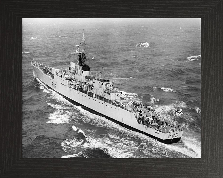 HMS Berwick F115 Royal Navy Rothesay Class frigate Photo Print or Framed Print - Hampshire Prints