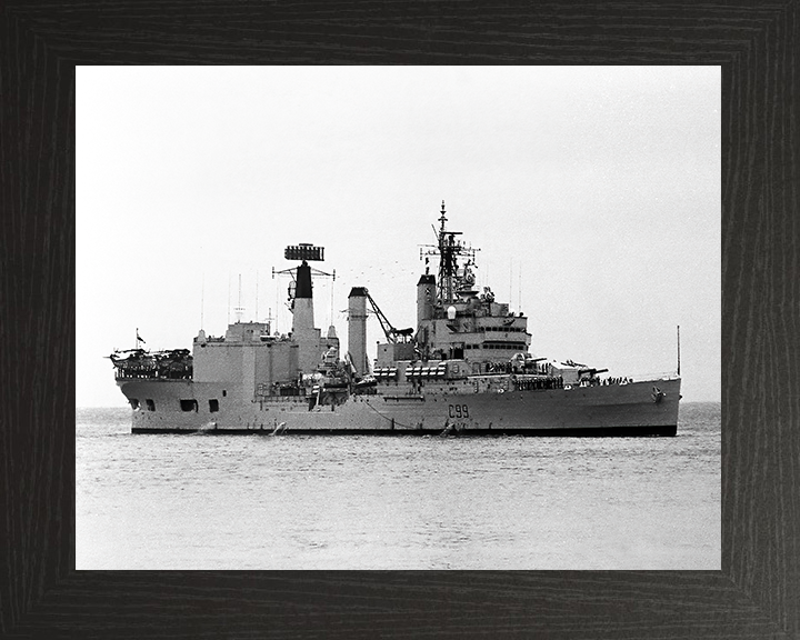 HMS Blake C99 Royal Navy Tiger Class Light Cruiser Photo Print or Framed Print - Hampshire Prints