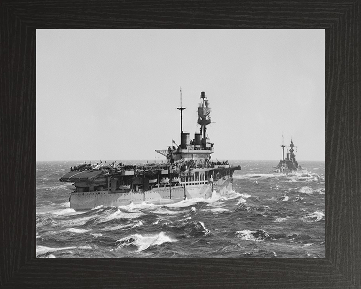 HMS Eagle (94) Royal Navy Eagle class aircraft carrier Photo Print or Framed Print - Hampshire Prints