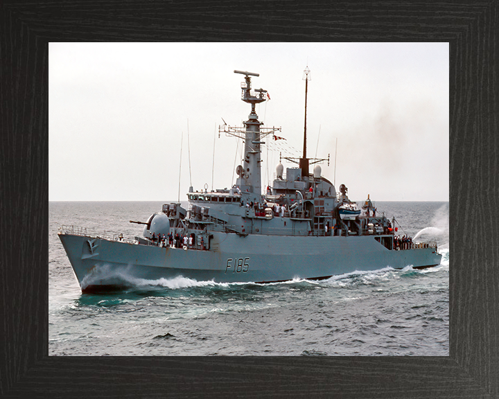 HMS Avenger F185 | Photo Print | Framed Print | Poster | Type 21 | Frigate | Royal Navy Hampshire Prints