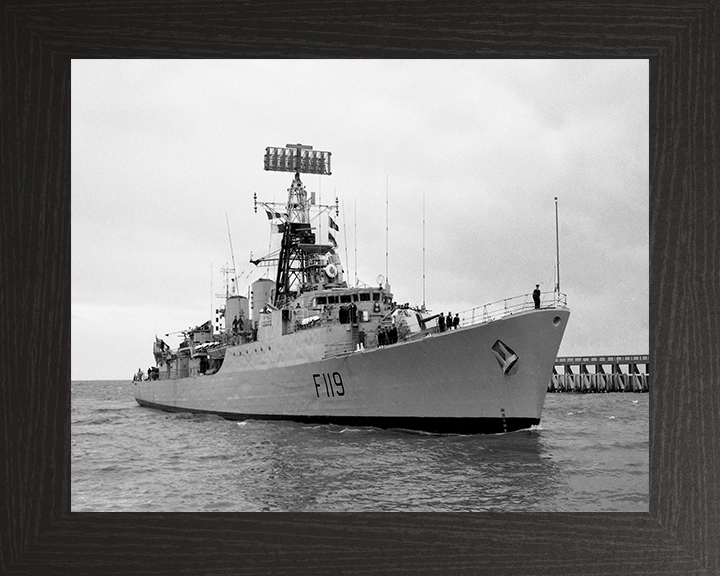 HMS Eskimo F119 Royal Navy Tribal class Frigate Photo Print or Framed Print - Hampshire Prints