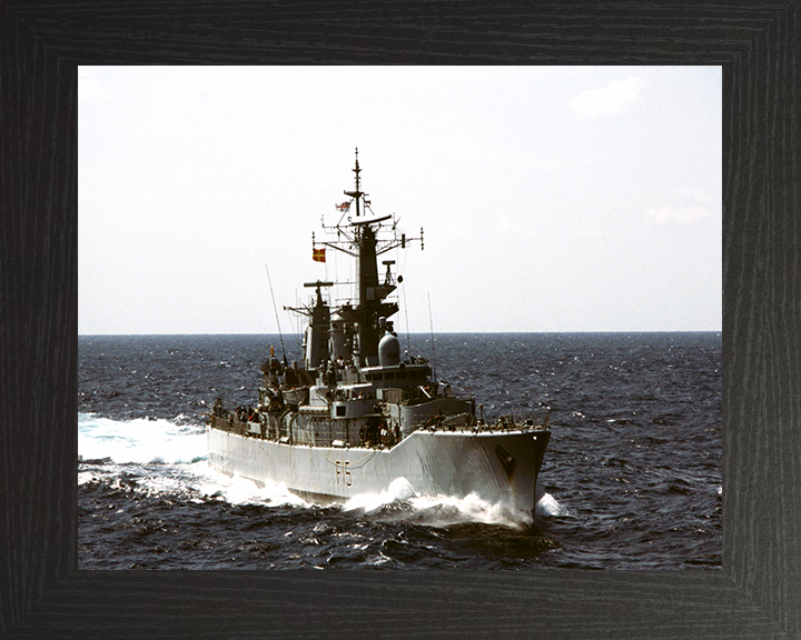 HMS Euryalus F15 | Photo Print | Framed Print | Leander Class | Frigate | Royal Navy Hampshire Prints