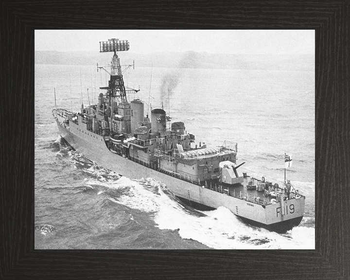 HMS Eskimo F119 Royal Navy Tribal class Frigate Photo Print or Framed Print - Hampshire Prints