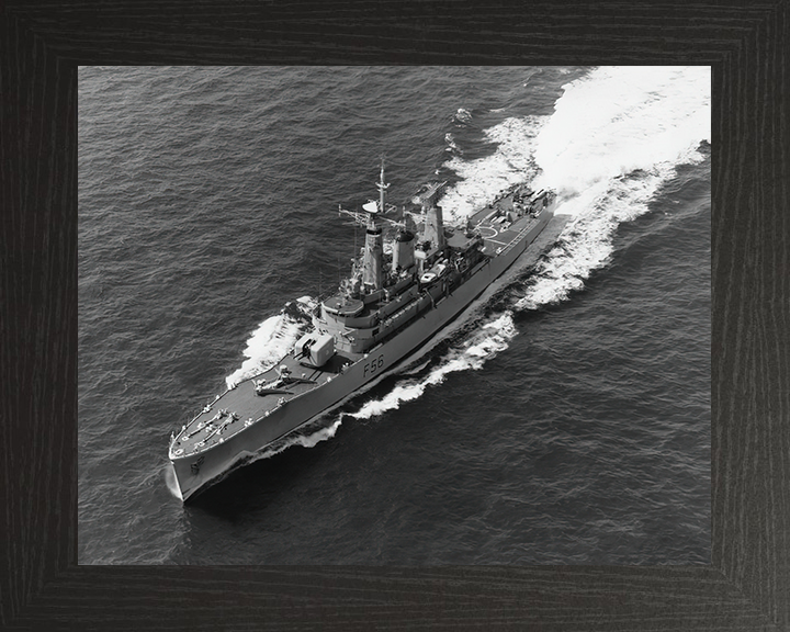 HMS Argonaut F56 | Photo Print | Framed Print | Leander Class | Frigate | Royal Navy Hampshire Prints