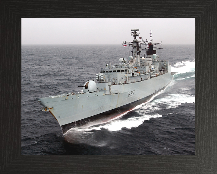 HMS Chatham F87 | Photo Print | Framed Print | Poster | Type 22 | Frigate | Royal Navy Hampshire Prints