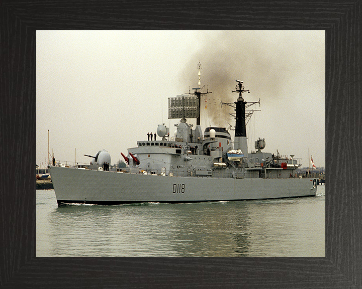 HMS Coventry D118 | Photo Print | Framed Print | Poster | Type 42 | Destroyer | Royal Navy Hampshire Prints