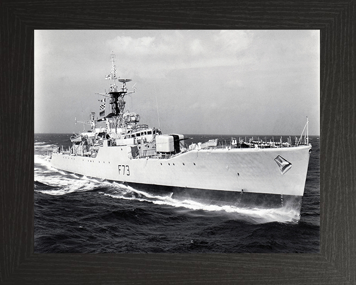 HMS Eastbourne F73 Royal Navy Whitby Class Frigate Photo Print or Framed Print - Hampshire Prints