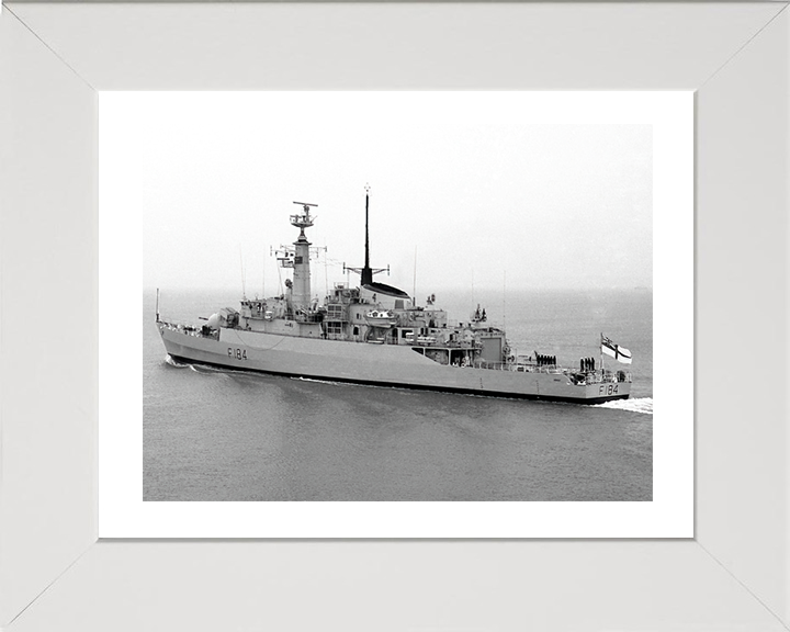 HMS Ardent F184 Royal Navy Type 21 Frigate Photo Print or Framed Print - Hampshire Prints