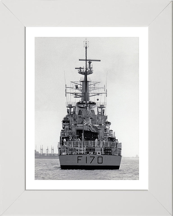 HMS Antelope F170 Royal Navy Type 21 frigate Photo Print or Framed Print - Hampshire Prints