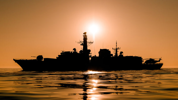 HMS St Albans F83 | Photo Print | Framed Print | Poster | Type 23 | Frigate | Royal Navy Hampshire Prints
