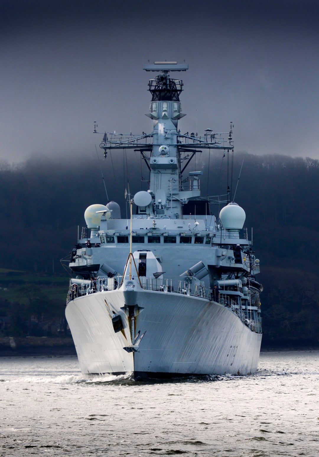 HMS Portland F79 | Photo Print | Framed Print | Poster | Type 23 | Frigate | Royal Navy Hampshire Prints