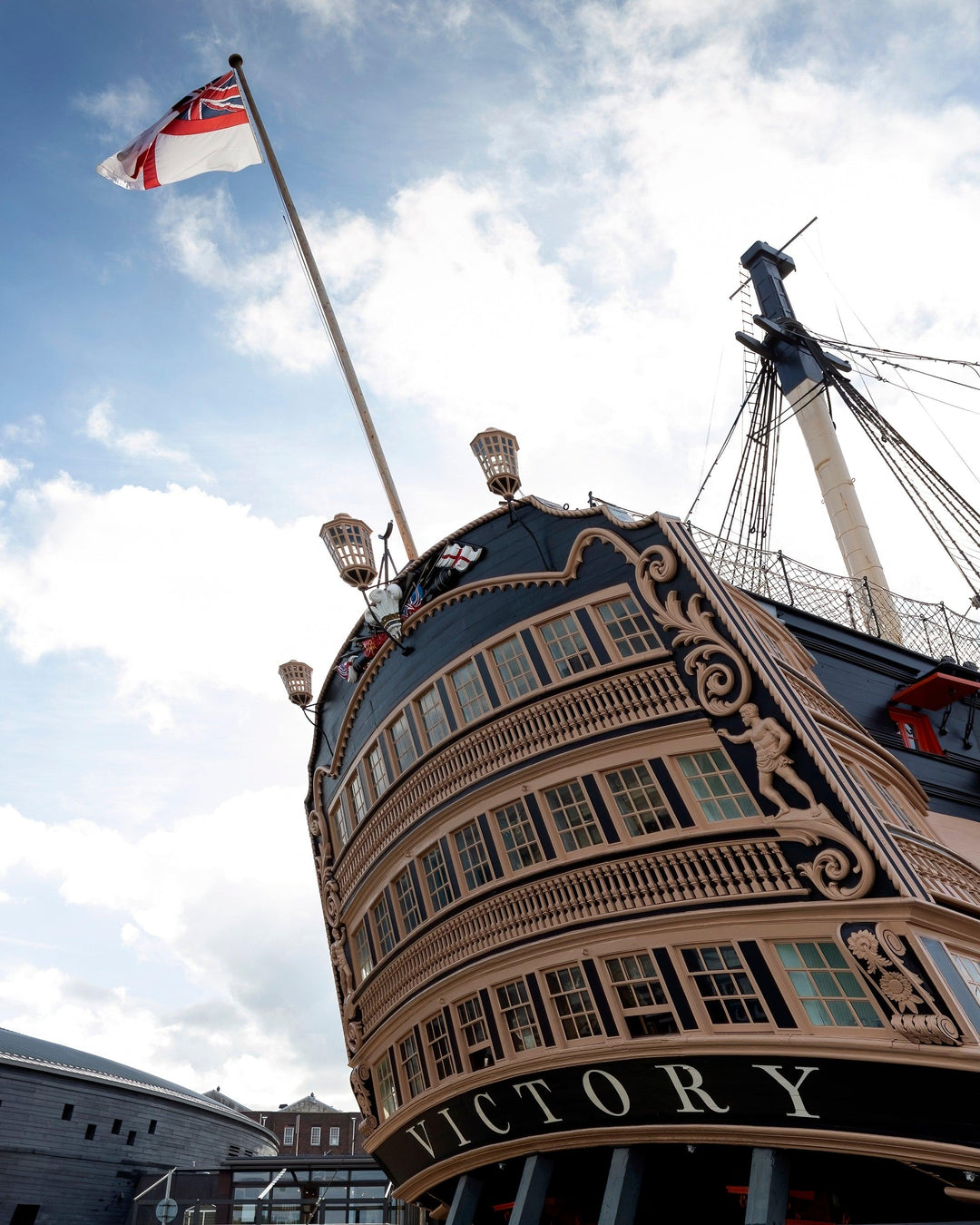 HMS Victory | Photo Print | Framed Print | Poster | Flagship | Royal Navy Hampshire Prints