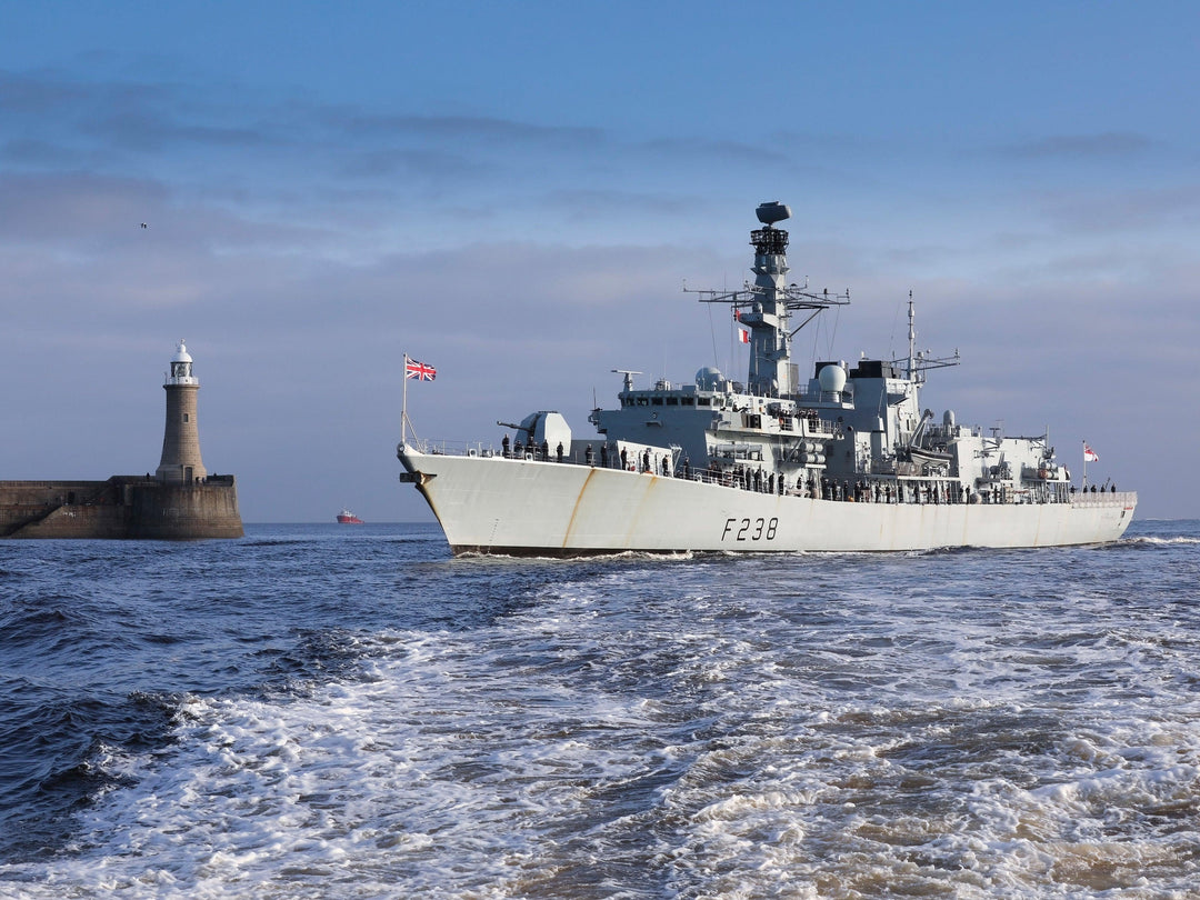 HMS Northumberland F238 | Photo Print | Framed Print | Type 23 | Frigate | Royal Navy Hampshire Prints