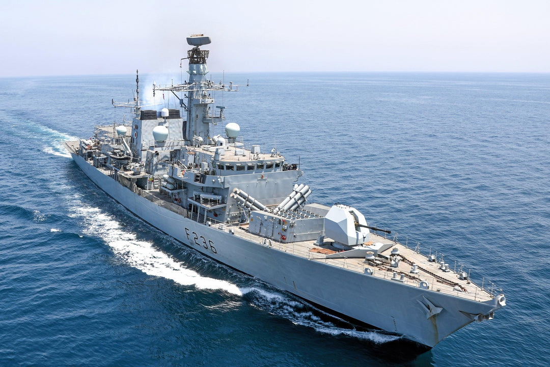 HMS Montrose F236 | Photo Print | Framed Print | Poster | Type 23 | Frigate | Royal Navy Hampshire Prints
