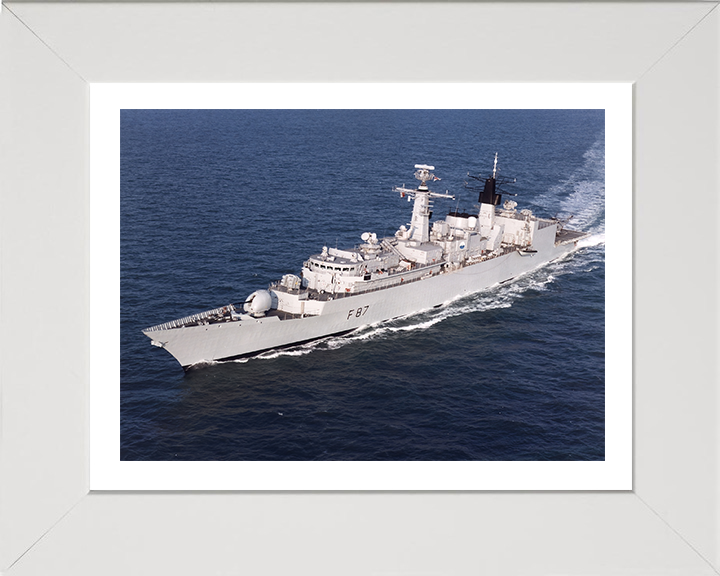 HMS Chatham F87 | Photo Print | Framed Print | Poster | Type 22 | Frigate | Royal Navy Hampshire Prints