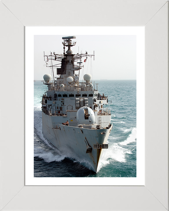HMS Chatham F87 | Photo Print | Framed Print | Poster | Type 22 | Frigate | Royal Navy Hampshire Prints
