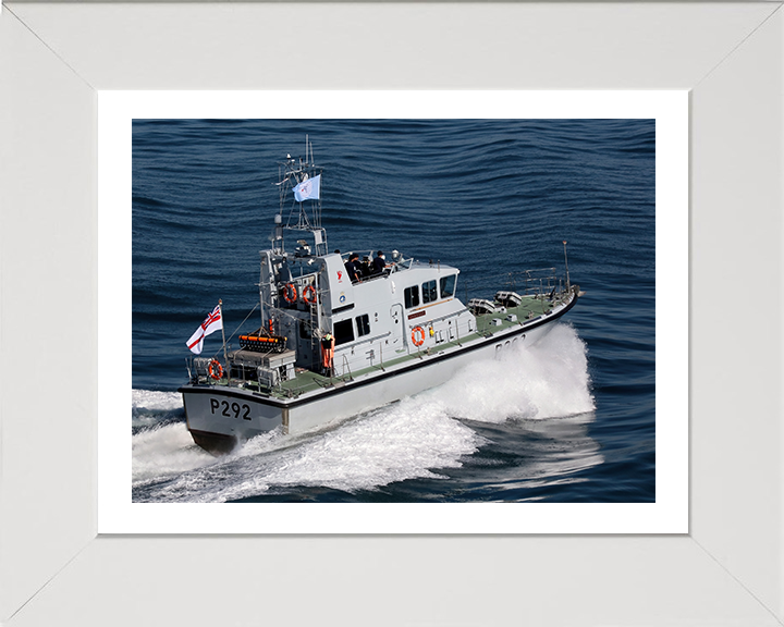 HMS Charger P292 | Photo Print | Framed Print | Archer Class | Patrol Vessel | Royal Navy Hampshire Prints