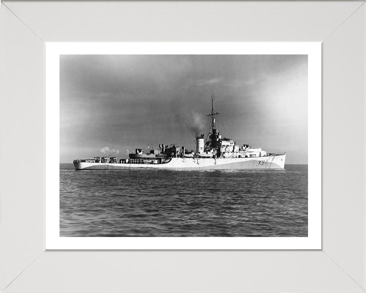 HMS Avon K97 | Photo Print | Framed Print | Poster | River Class | Frigate | Royal Navy Hampshire Prints