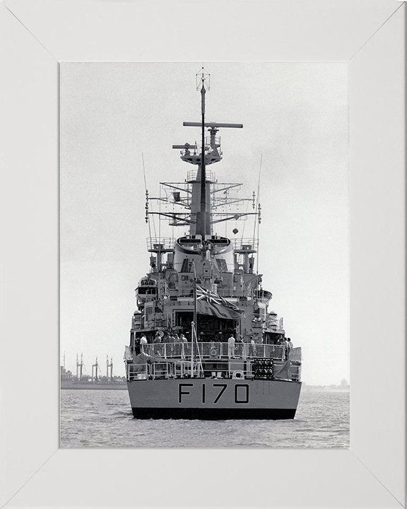 HMS Antelope F170 Royal Navy Type 21 frigate Photo Print or Framed Print - Hampshire Prints