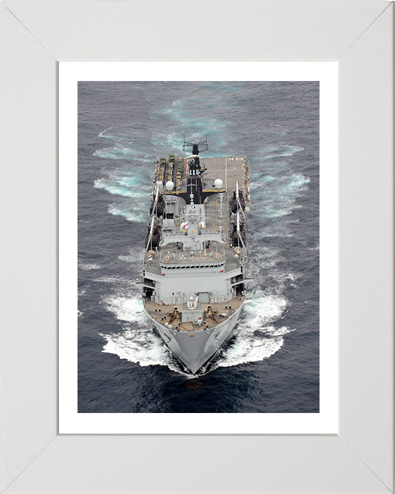 HMS Bulwark L15 Royal Navy Albion class amphibious ship Photo Print or Framed Print - Hampshire Prints