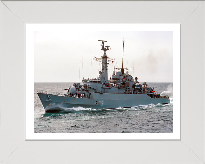 HMS Avenger F185 | Photo Print | Framed Print | Poster | Type 21 | Frigate | Royal Navy Hampshire Prints