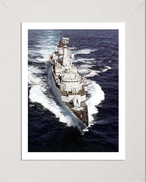 HMS Cumberland F85 | Photo Print | Framed Print | Type 22 | Frigate | Royal Navy Hampshire Prints