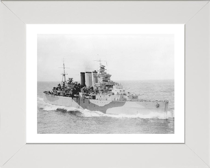 HMS Devonshire (39) | Photo Print | Framed Print | County Class | Cruiser | Royal Navy Hampshire Prints