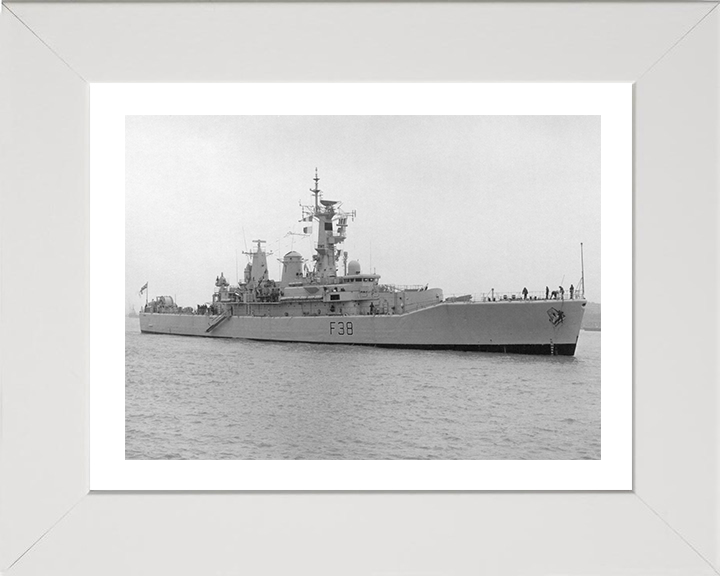 HMS Arethusa F38 | Photo Print | Framed Print | Leander Class | Frigate | Royal Navy Hampshire Prints