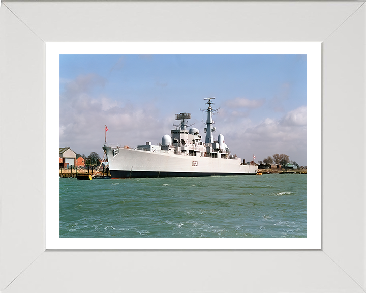 HMS Bristol D23 Royal Navy Type 82 destroyer Photo Print or Framed Print - Hampshire Prints