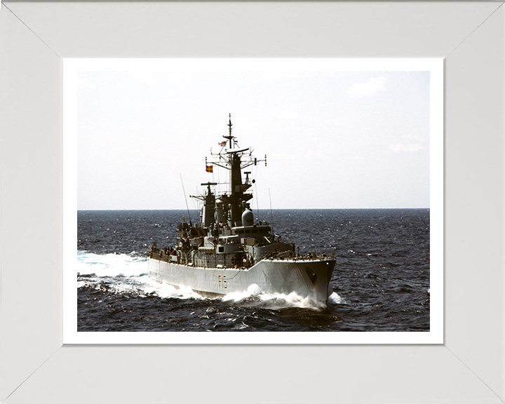 HMS Euryalus F15 | Photo Print | Framed Print | Leander Class | Frigate | Royal Navy Hampshire Prints