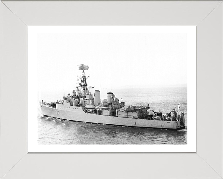 HMS Ashanti F117 Royal Navy Tribal Class Frigate Photo Print or Framed Print - Hampshire Prints