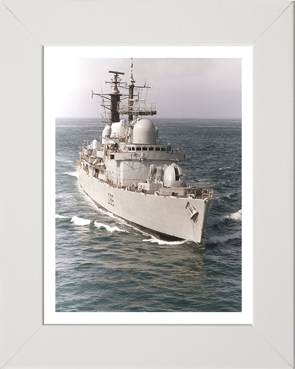 HMS Birmingham D86 Royal Navy Type 42 destroyer Photo Print or Framed Print - Hampshire Prints