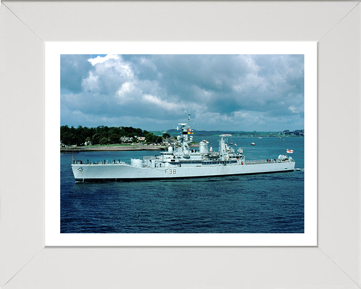 HMS Arethusa F38 | Photo Print | Framed Print | Leander Class | Frigate | Royal Navy Posters, Prints, & Visual Artwork Hampshire Prints