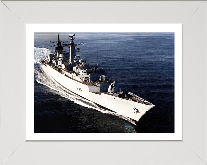 HMS Cumberland F85 | Photo Print | Framed Print | Poster | Type 22 | Frigate | Royal Navy Hampshire Prints