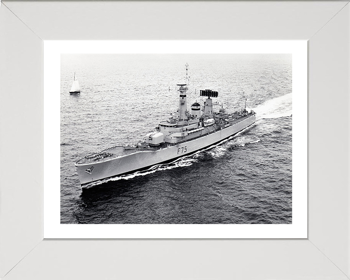 HMS Charybdis F75 | Photo Print | Framed Print | Leander Class | Frigate | Royal Navy Hampshire Prints