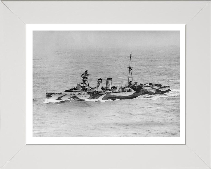 HMS Adventure M23 Royal Navy Adventuress minelaying cruiser Photo Print or Framed Photo Print - Hampshire Prints