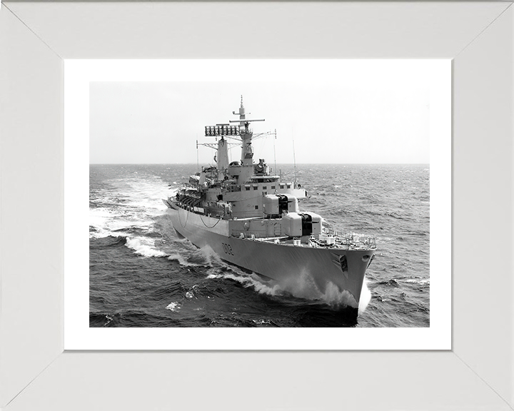 HMS Devonshire D02 Royal Navy County class destroyer Photo Print or Framed Print - Hampshire Prints