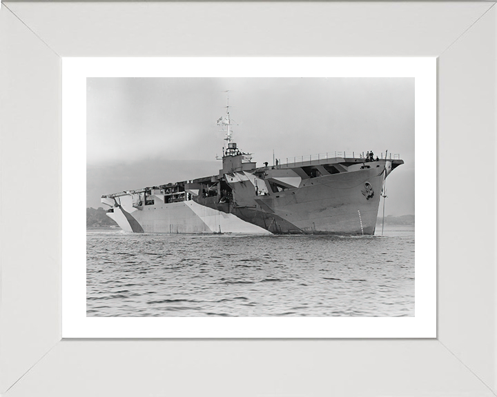 HMS Activity D94 | Photo Print | Framed Print | Poster | Escort Carrier | Royal Navy Hampshire Prints