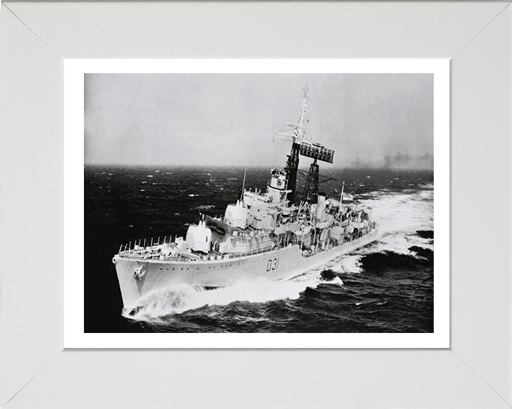 HMS Broadsword D31 | Photo Print | Framed Print | Weapon Class | Destroyer | Royal Navy Hampshire Prints