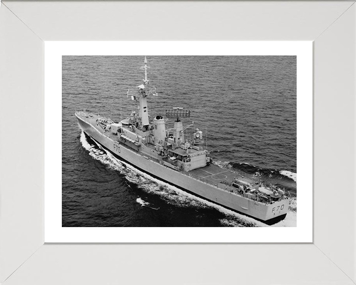 HMS Apollo F70 | Photo Print | Framed Print | Poster | Leander Class | Frigate | Royal Navy Hampshire Prints